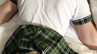 CatKitty21 Gets Drilled In Her School Uniform Onlyfans Leaked Exclusive  Video
