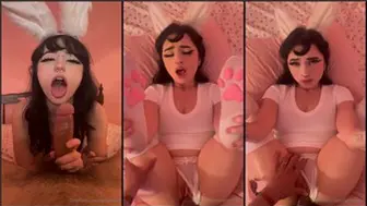 Spitreligion Onlyfans BBC Loving Cute Bunny POV Fuck Tape Video Leaked