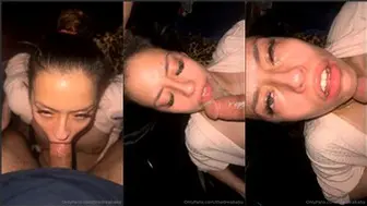 Jayndrea Aka Thedreababy Onlyfans Sloppy Deepthroat POV With CIM Video Leaked