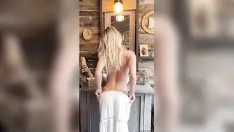 Emma Kotos Topless Hard Nipple Tease With Skirt Drop Video Leaked
