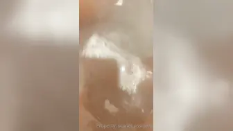 Scarlet Vas Nude Bath Time Hard Nipple Seduction Selfie Video Leaked