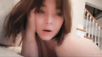 Emily Lynne Onlyfans Pussy Fingering On Bed Selfie Video Leaked