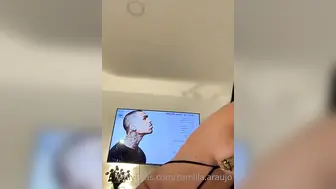Camilla Araujo Blows And Fucks Her Dildo Onlyfans Leaked Video