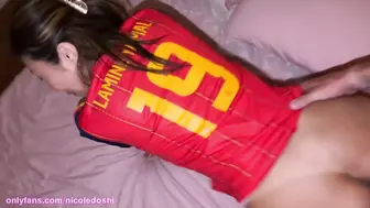 Nicole Doshi Onlyfans BBC Creampie Football Match Celebration Fuck Video Leaked