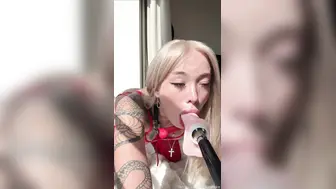 Milla Royce Aka Millasnake Sex Machine Fuck N Suck Solo Video Leaked