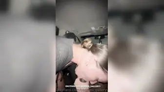 Ashley Aoky Onlyfans BBC Suck And Fuck Rough Car Sex POV Video Leaked