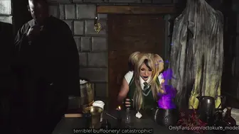 Octokuro Onlyfans BBC Fuck At Hogwarts Magic School Cosplay Video Leaked