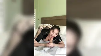 Bbystar Onlyfans Stripper Police Girl Dildo Seduction Video Leaked