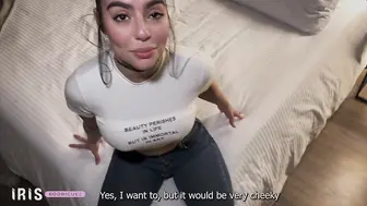 Iris Rodriguez Rips Her Jeans To Ride A Dick Onlyfans Video Leaked