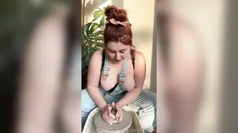 Isla Moon Onlyfans Masturbation Pottery Girl Video Leaked