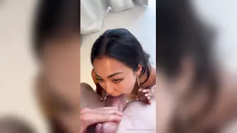Erzabel Onlyfans Blowjob On Knees POV With CIM Video Leaked