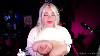 Whiptrax Onlyfans Nipple Cream Lick Livestream Video Leaked