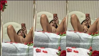 Bufalika Aka Ika D'Auria Onlyfans Pussy Fingering Selfie Video Leaked