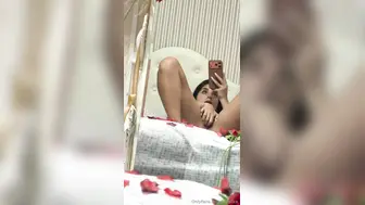 Bufalika Aka Ika D'Auria Onlyfans Pussy Fingering Selfie Video Leaked