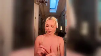 Lindsey Pelas Onlyfans Boob Teasing Selfie Livestream Video Leaked