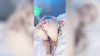 Octokuro Onlyfans Dildo Insertion In Both Hole Ice Queen Cosplay Video Leaked