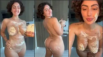 Franncchii Onlyfans Full Naked Bday Cake Enjoy Slow Mo Selfie Video Leaked