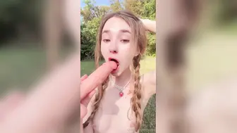 Eva Ava Onlyfans Dildo Masturbation Petite Girl Risky Outdoor Video Leaked