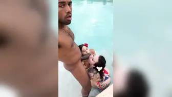 Troy Francisco Fucks 2 Chicks At Swimming Pool Onlyfans BGG Video Leaked