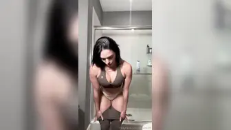Taneth Gimenez Onlyfans Strip To Naked Bath Tease Selfie Video Leaked