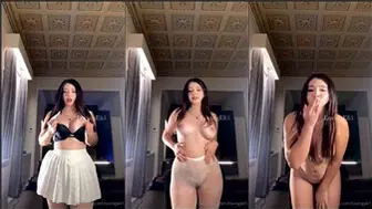 Lovingeli Nude Strip Seduction Selfie Video Leaked