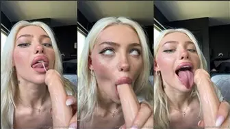Ariesiagray Onlyfans BWC Dildo Blowjob Seduction Video Leaked