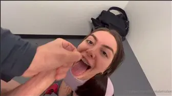 TheRealEmaLee Onlyfans Blowjob Before Anal Fuck At Gym POV Video Leaked