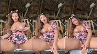 Dani Daniels Onlyfans Dildo Masturbation Selfie Video Leaked
