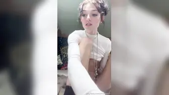 Shrooms_q Onlyfans Pussy Orgasm With Vibrator Selfie Video Leaked