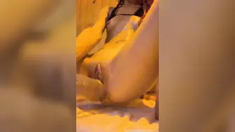 Ellexxaurus Nude Pussy Fuck With Big Dildo Solo Selfie Video Leaked