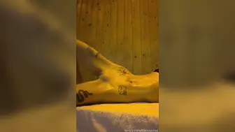 Ellexxaurus Nude Pussy Fuck With Big Dildo Solo Selfie Video Leaked