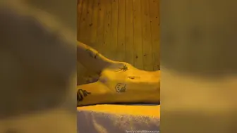 Ellexxaurus Nude Pussy Fuck With Big Dildo Solo Selfie Video Leaked