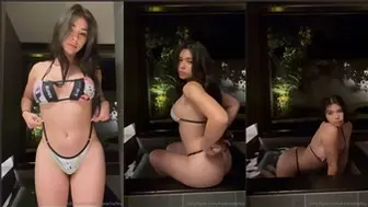 Aishah Sofey Aka Kawaii Sofey Onlyfans Lingerie Tease Jacuzzi Video Leaked