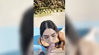 Daniela Antury Onlyfans BWC Ride And Blowjob Outdoor Video Leaked