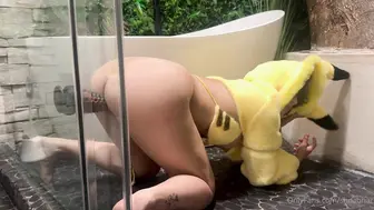 Shea Briar Onlyfans Dildo Fuck Pikachu Girl Solo Video Leaked