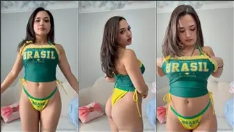 Sofia Gomez Onlyfans Boob And Ass Bounce In Lingerie Jersey Video Leaked