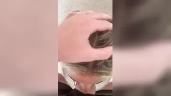 Madiiitay Gives Blowjob Naked On Knees For Facial POV Onlyfans Leak