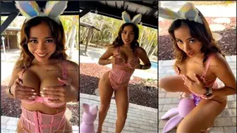 Ximena Saenz Aka Itsnotmena Teasing Bunny In Lingerie Onlyfans Video Leaked