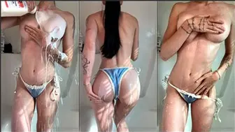 Gia Isabella Topless Milky Boob Seduction Onlyfans Selfie Leaked