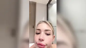 Fabienne.0805 Topless Seduction Hot Selfie Video Leaked