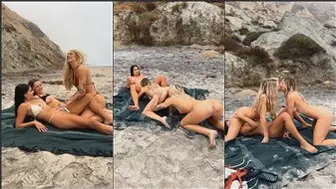 Poppynzach With Besties Enjoy Naked Lesbian Outdoor GGG Onlyfans Leaked