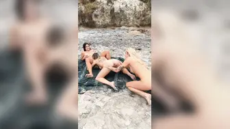 Poppynzach With Besties Enjoy Naked Lesbian Outdoor GGG Onlyfans Leaked