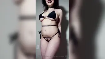 QueenNephilim Horny Goth Girl Onlyfans Selfie Tease Leaked