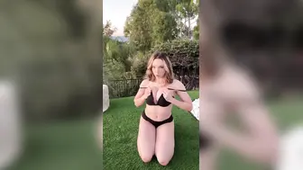Miss Bri Torres In Lingerie Teasing Boobs Outdoor Onlyfans Leak