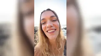 Silvia Ronco Blows BWC On Beach Risky Onlyfans POV Sex Tape Leaked