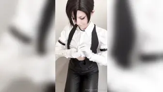 NotMeggii Strips To Lingerie Cosplay Tease Onlyfans Leaked