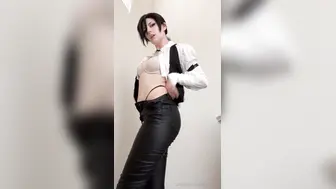 NotMeggii Strips To Lingerie Cosplay Tease Onlyfans Leaked