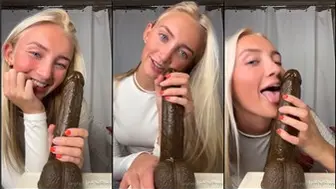 Kylie Chase Naughty JOI With BBC Dildo Onlyfans Selfie Leaked
