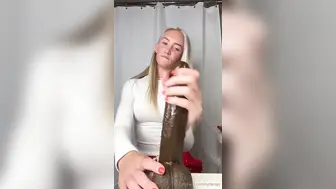 Kylie Chase Naughty JOI With BBC Dildo Onlyfans Selfie Leaked