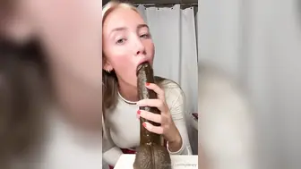 Kylie Chase Naughty JOI With BBC Dildo Onlyfans Selfie Leaked